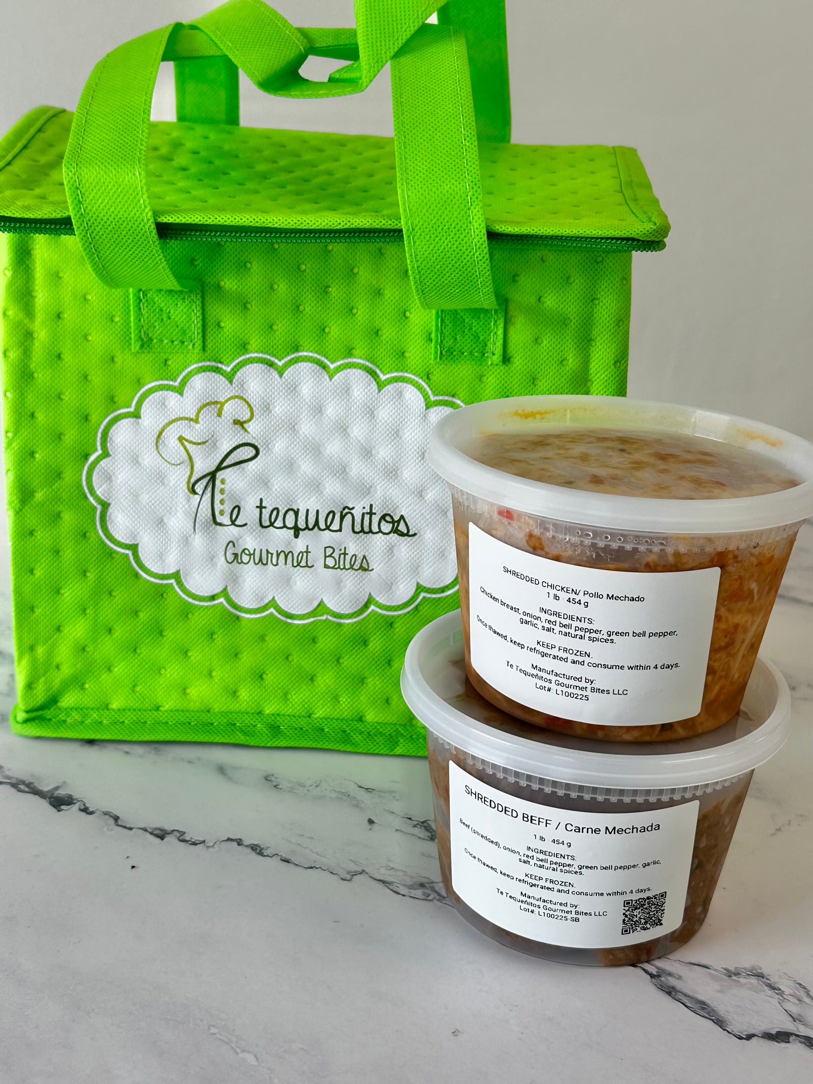 Ready to Eat - Frozen Protein 1 LB. (454gr)