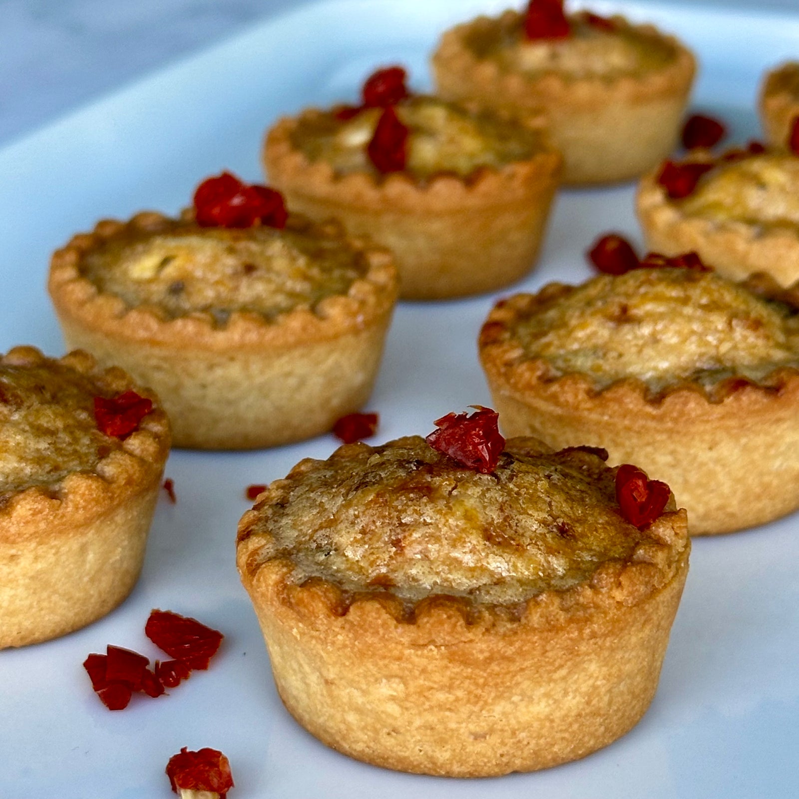 Mini Quiche (Baked) 10 pcs